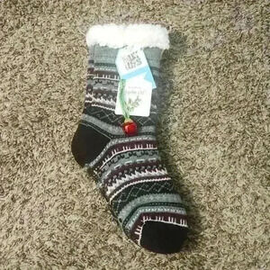 NWT Muk Luks Sherpa Socks​